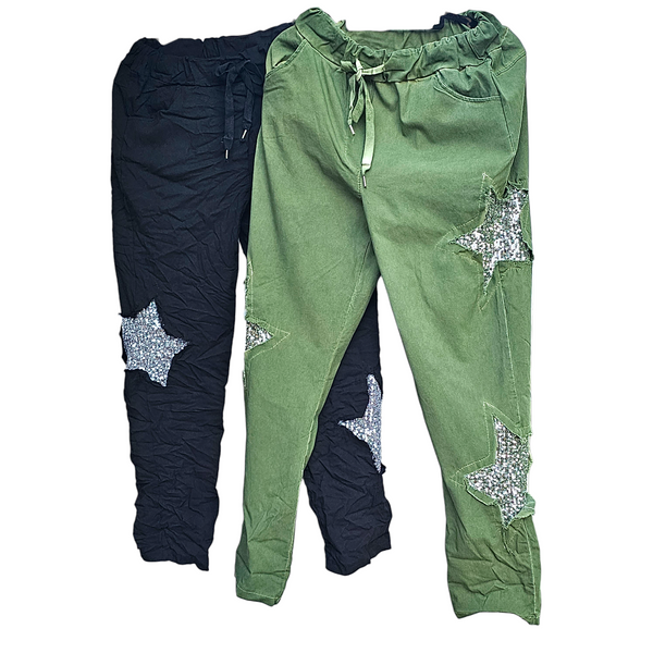 Star pants strechy
