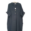 Oversized Linen shirt dress
