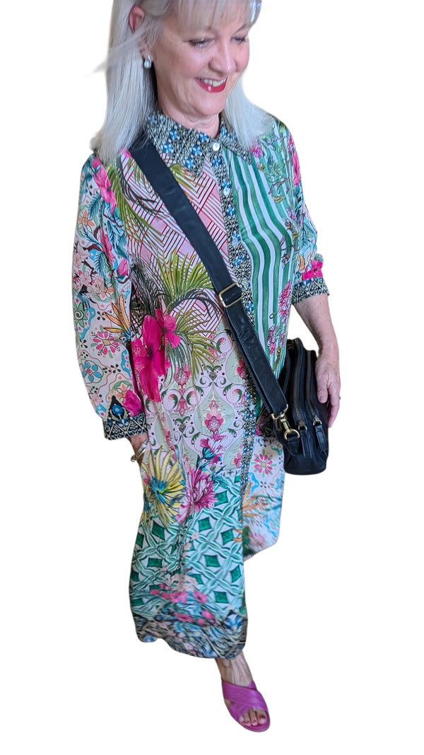 Lena Maxi Dress ,Ivy Pearl