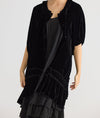 Velvet Coat Dress - Florentine Miss Rose Sister Violet