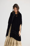 Velvet Coat Dress - Florentine Miss Rose Sister Violet