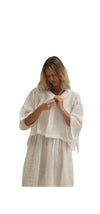 Chloe jacket Mesh Linen