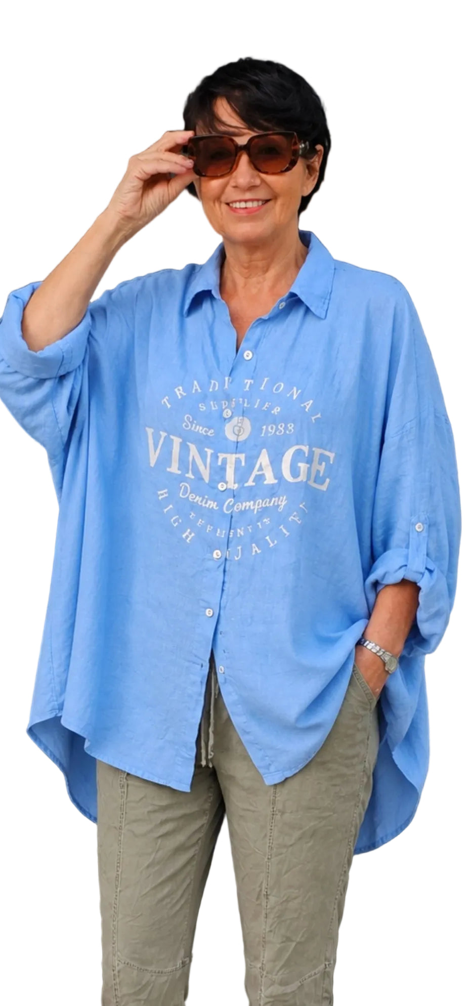 Vintage Shirt | Jeans