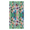 Kaftan floral silk