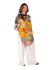 Kimono Gown - Spring Flora