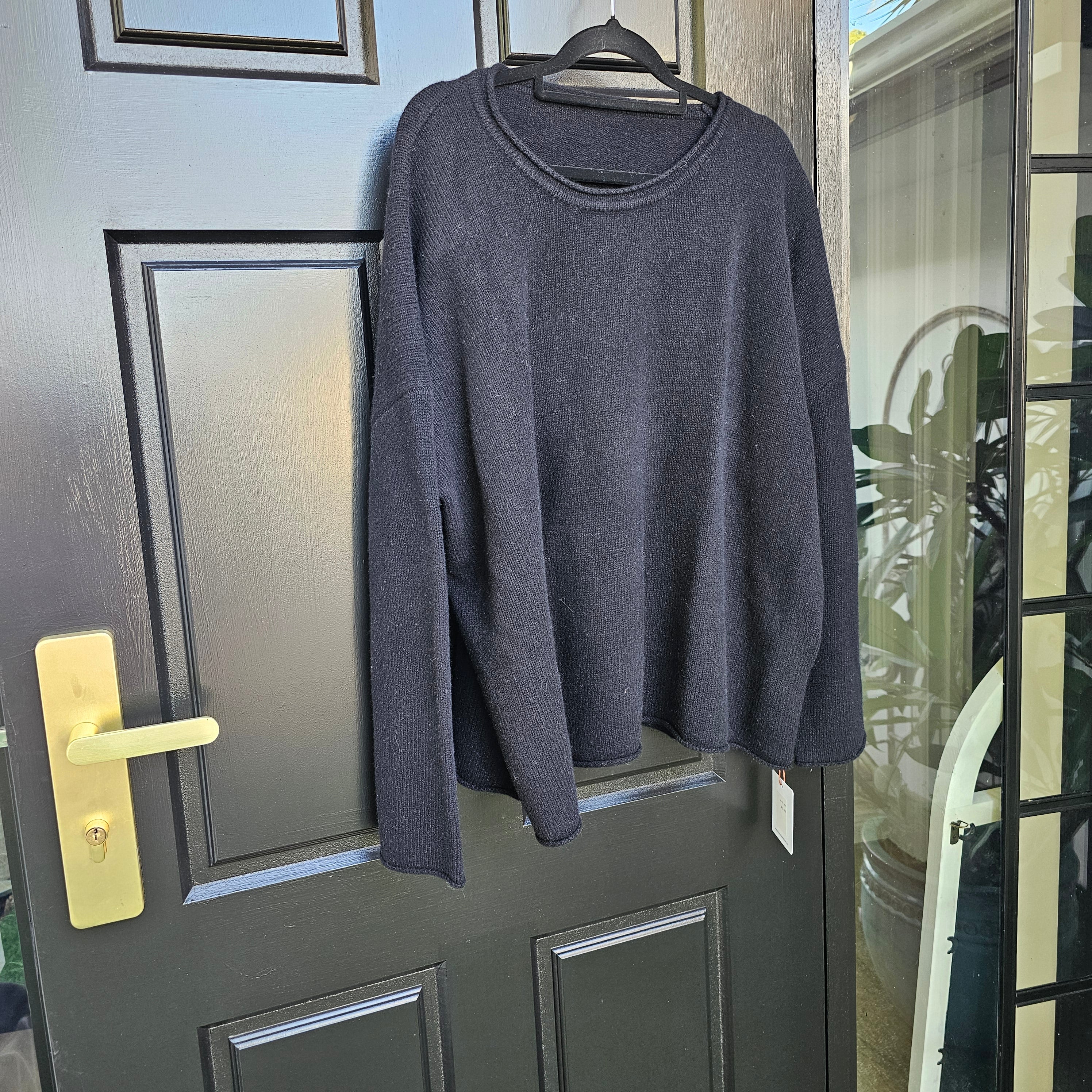 Wool jumper Montaigne 100 % New Zealand lambswool