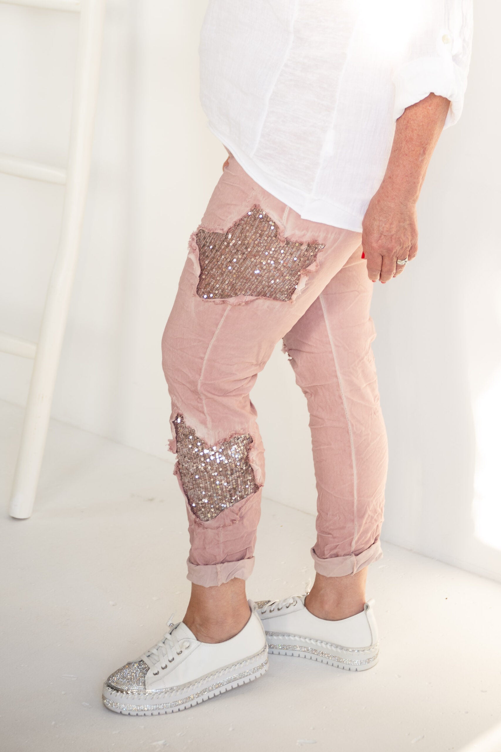 Star pants strechy