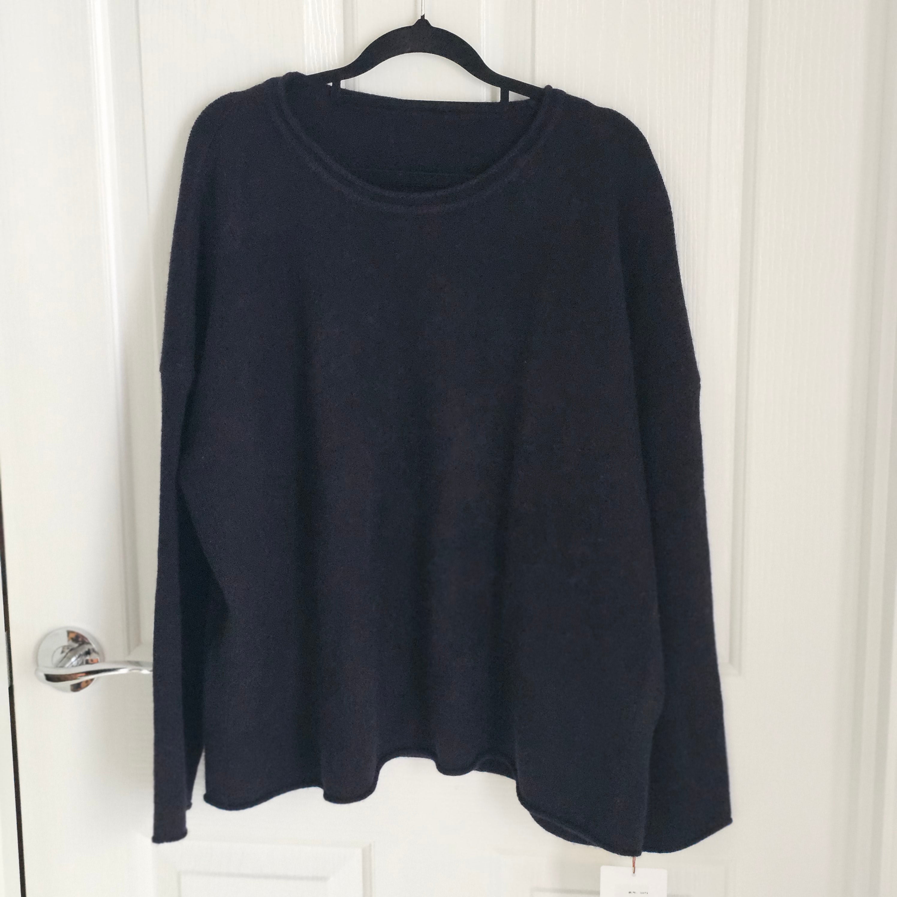 Wool jumper Montaigne 100 % New Zealand lambswool