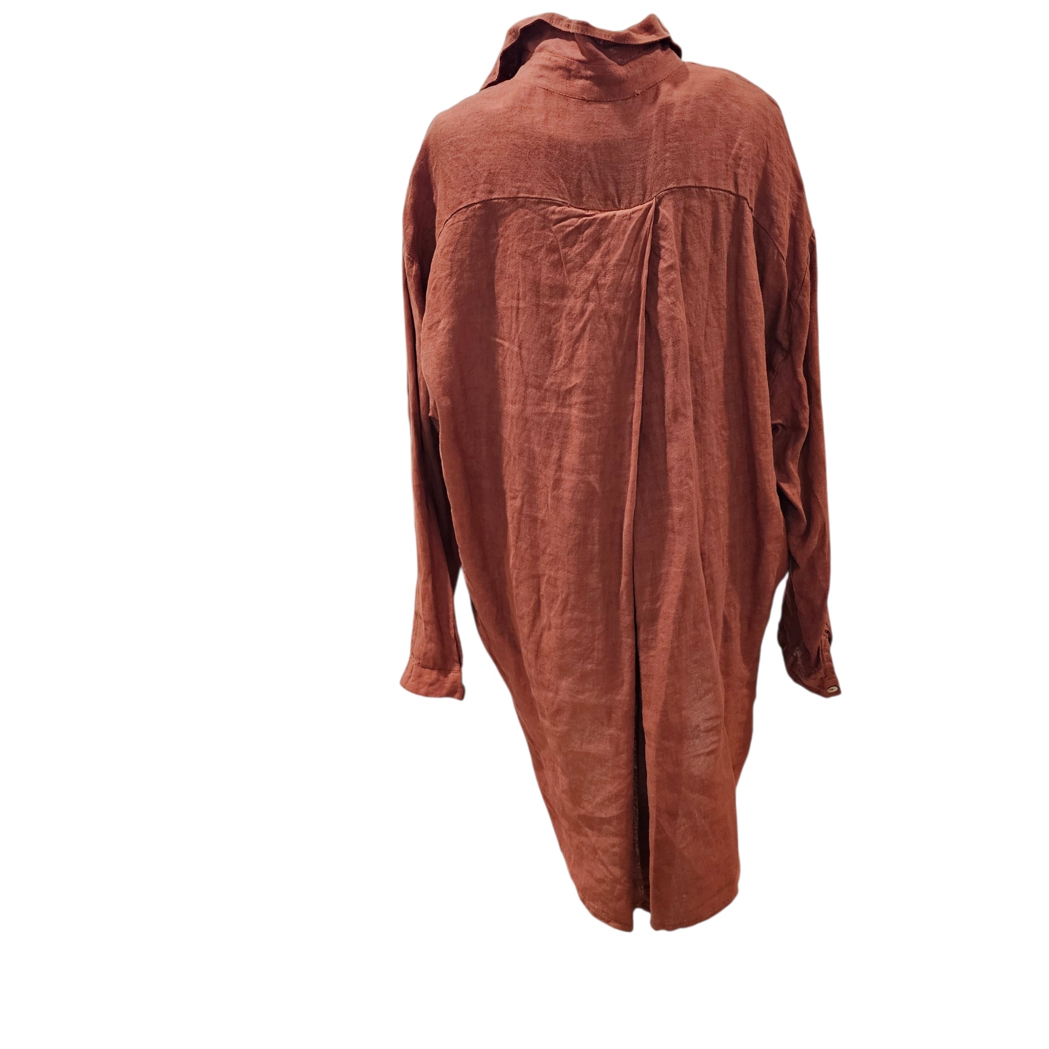 Boyfriend Linen Shirt