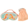 Lavender Eye Mask - Sparkling Seahorse - Aqua