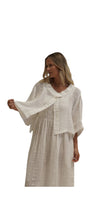 Chloe jacket Mesh Linen