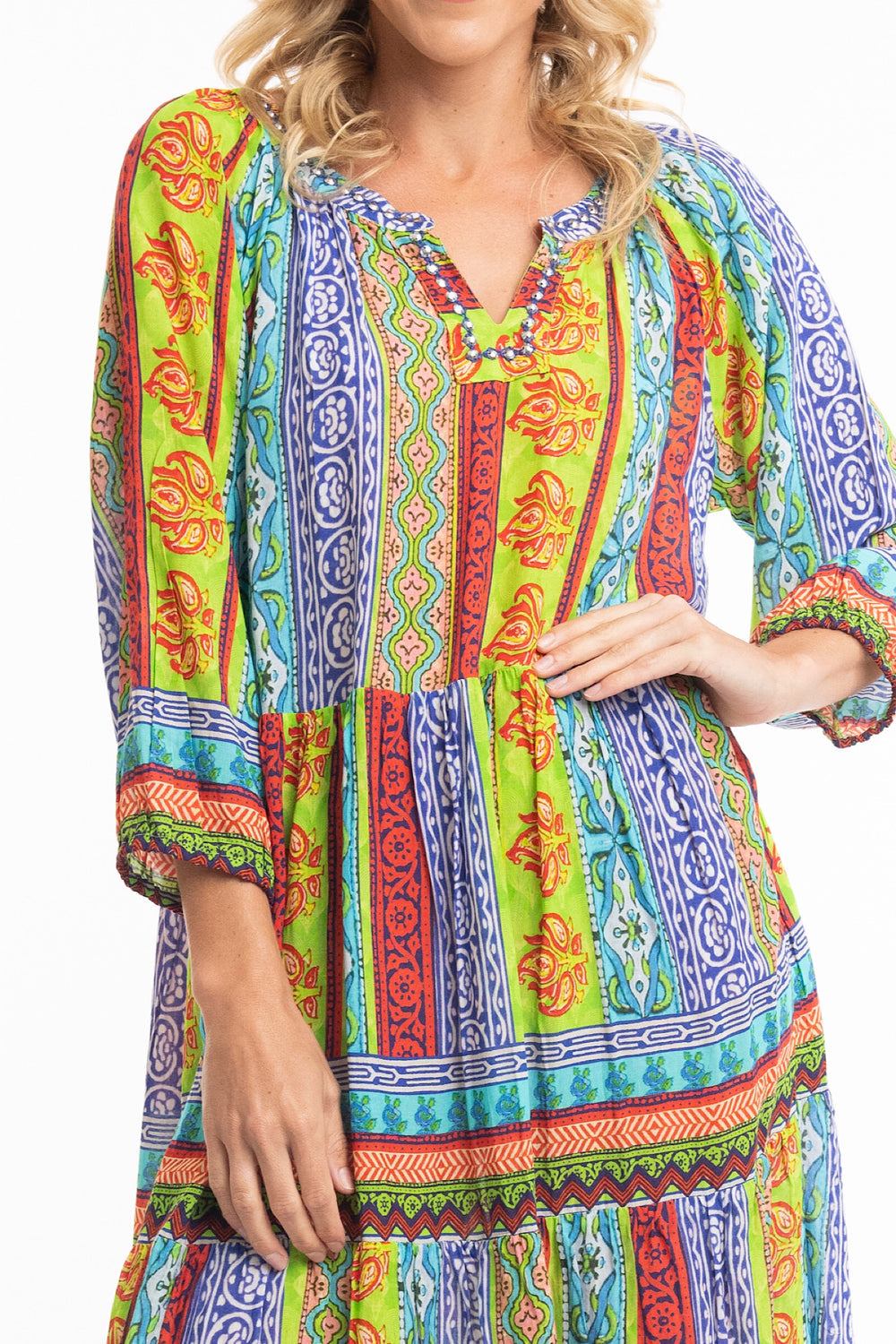 Anne Dress soft and colorful