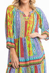 Anne Dress soft and colorful