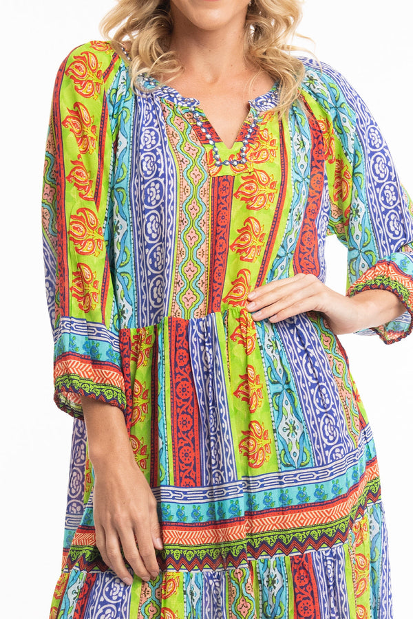 Anne Dress soft and colorful