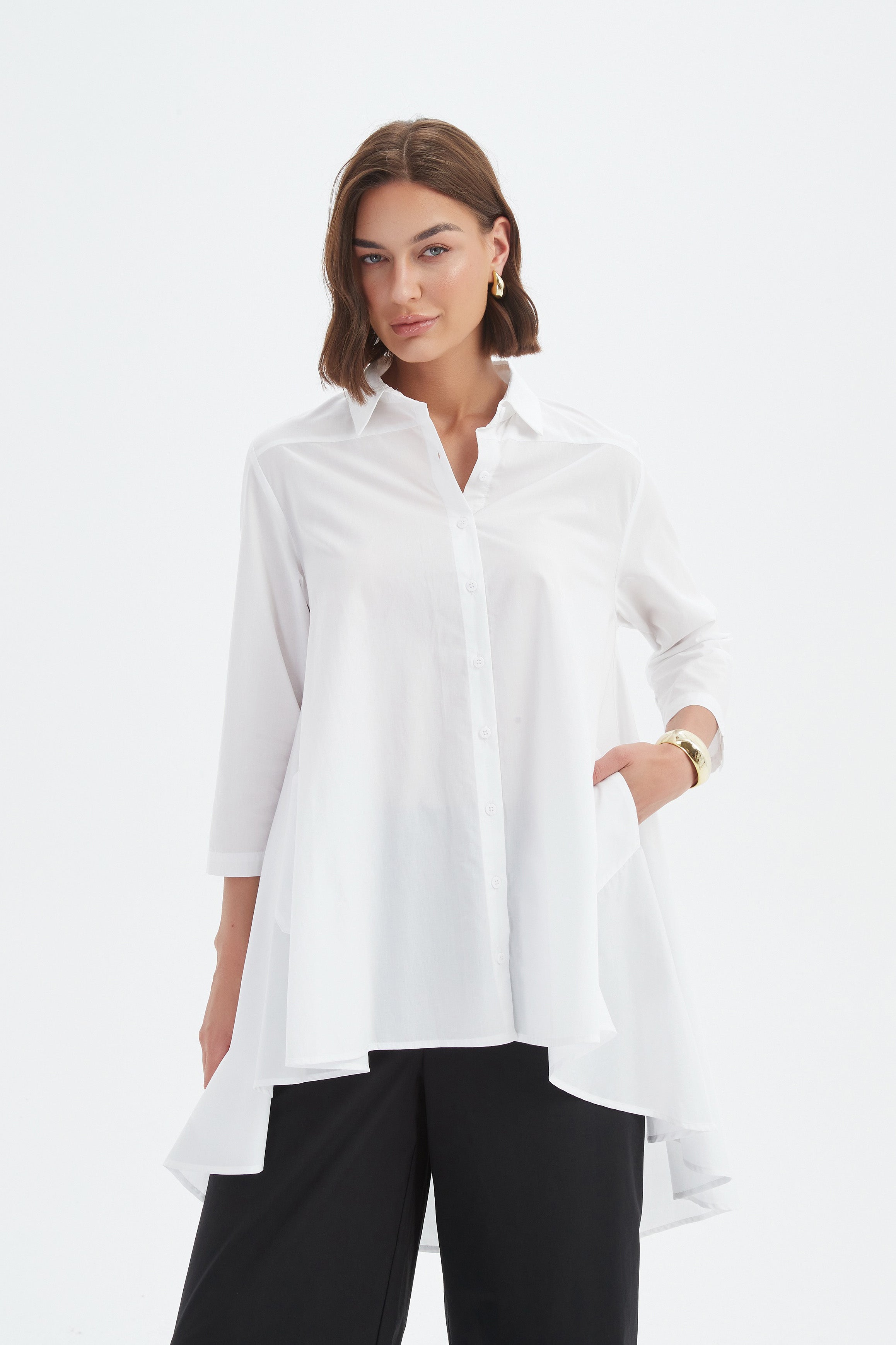 Swing  Back Shirt