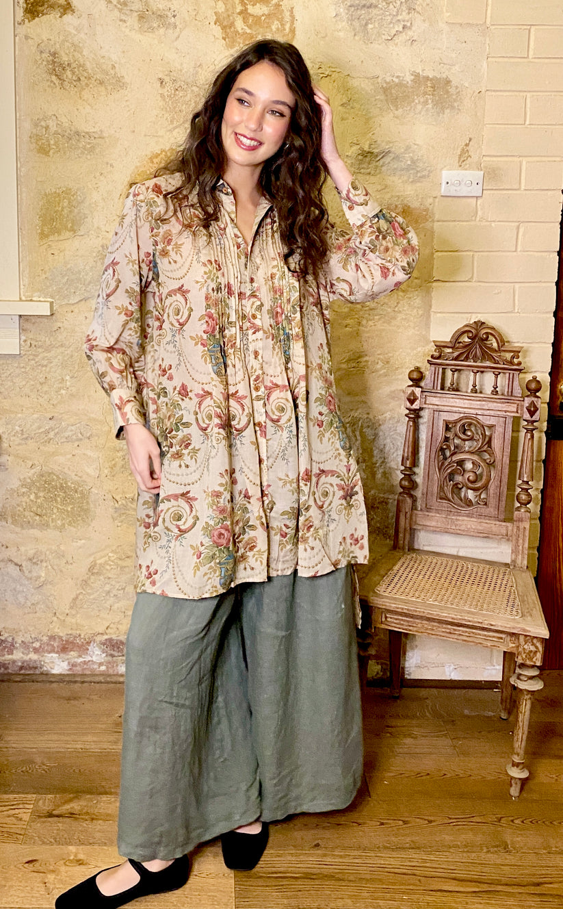 Shirt dress Annabelle Miss Rose Sister Violet