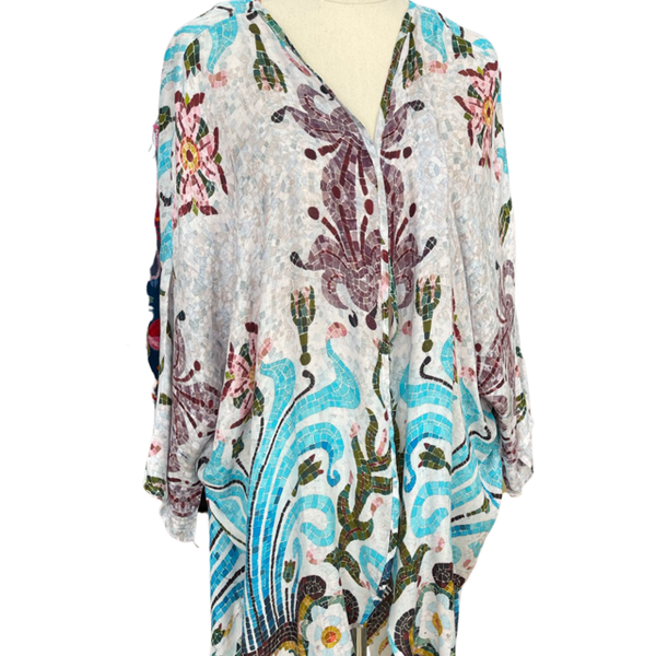 Barcelona Art Modal Kimono