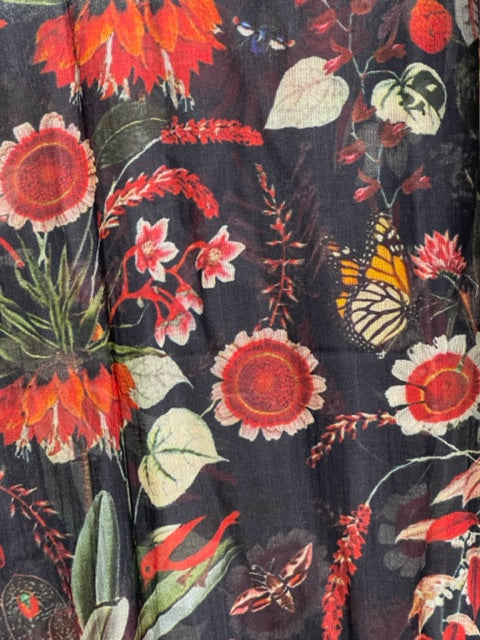 Australian Botanical Modal Kimono