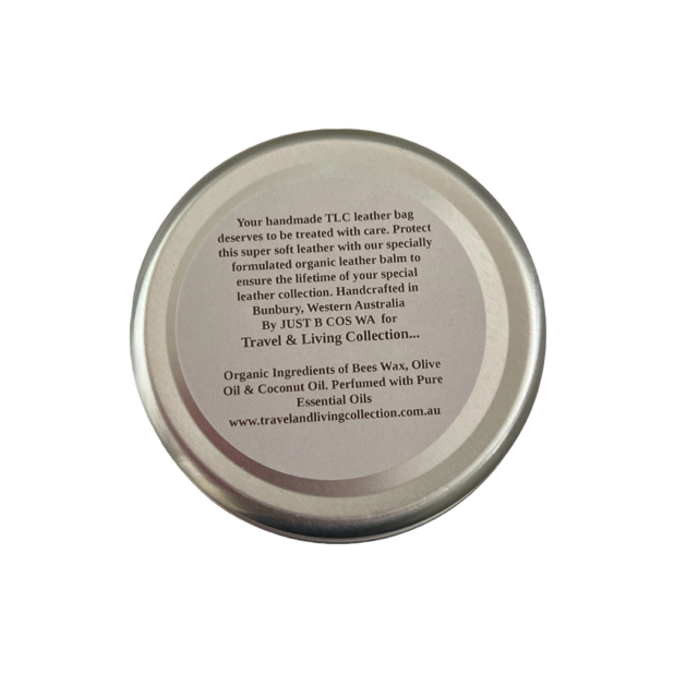 Leather Balm Organic