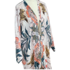 Japanese Floral Birds Modal Kimono