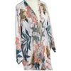 Japanese Floral Birds Modal Kimono