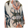 Japanese Floral Birds Modal Kimono